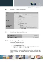 Preview for 15 page of Telit Wireless Solutions xE70-915 User Manual