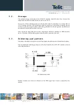 Preview for 23 page of Telit Wireless Solutions xE70-915 User Manual