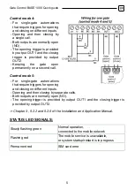 Preview for 5 page of tell BASE 1000 Quick Manual For Installers