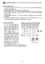 Preview for 28 page of tell BASE 1000 Quick Manual For Installers