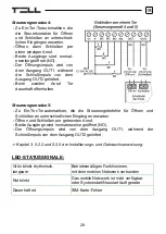 Preview for 29 page of tell BASE 1000 Quick Manual For Installers