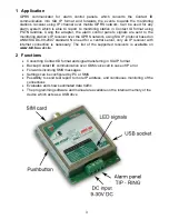 Preview for 3 page of tell ecoLINE SIA IP Installation And Application Manual