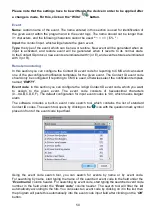 Preview for 50 page of tell Pager4 2G.IN4.R2 Installation And User Manual