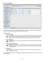 Preview for 75 page of tell Pager4 2G.IN4.R2 Installation And User Manual