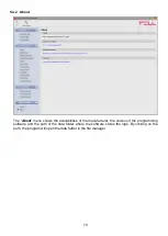 Preview for 79 page of tell Pager4 2G.IN4.R2 Installation And User Manual