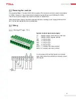 Preview for 9 page of tell PAGER7 User Manual