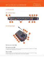 Preview for 2 page of TELOS INFINITY DS-16 Quick Start Installation Manual