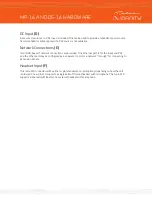 Preview for 5 page of TELOS INFINITY DS-16 Quick Start Installation Manual