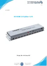 Preview for 1 page of Telran communications 500255 User Manual