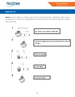 Preview for 11 page of Telstar TWD018010YL Instruction Manual