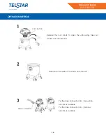 Preview for 16 page of Telstar TWD018010YL Instruction Manual