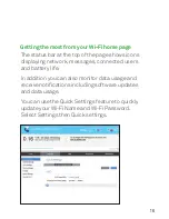 Preview for 17 page of Telstra 4G MY POCKET WI-FI PLUS Getting To Know Manual