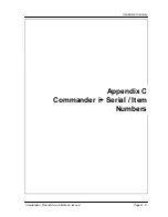 Preview for 106 page of Telstra Commander i Service Manual