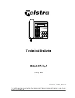 Preview for 155 page of Telstra Commander i Service Manual