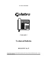 Preview for 164 page of Telstra Commander i Service Manual