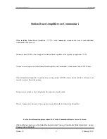 Preview for 166 page of Telstra Commander i Service Manual