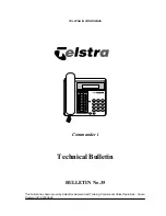 Preview for 168 page of Telstra Commander i Service Manual