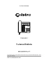 Preview for 172 page of Telstra Commander i Service Manual