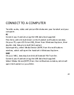 Preview for 43 page of Telstra Evolution T80 User Manual