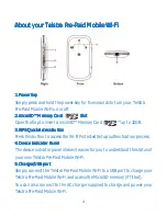 Preview for 5 page of Telstra Pre-Paid Mobile Wi-Fi Getting Started Manual