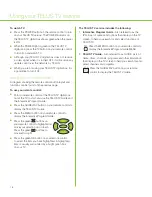 Preview for 17 page of TELUS IP 1000 Instruction Manual