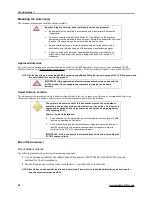 Preview for 26 page of TELUS iR1200 Installation Manual