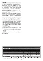 Preview for 10 page of Telwin 802812 Instruction Manual