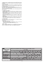 Preview for 40 page of Telwin 802812 Instruction Manual