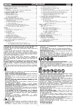 Preview for 35 page of Telwin 823350 Instruction Manual