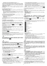 Preview for 74 page of Telwin 823350 Instruction Manual