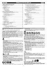 Preview for 83 page of Telwin 823350 Instruction Manual