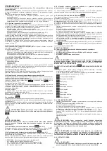 Preview for 98 page of Telwin 823350 Instruction Manual