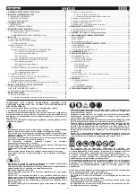 Preview for 54 page of Telwin 954708 Instruction Manual