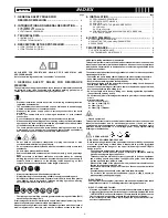 Preview for 5 page of Telwin Digital Car Puller 5000 Instruction Manual