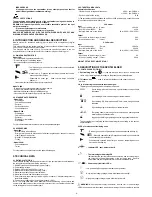 Preview for 6 page of Telwin Digital Car Puller 5000 Instruction Manual