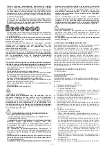 Preview for 37 page of Telwin FORCE 125 230V ACD Instruction Manual