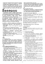 Preview for 41 page of Telwin FORCE 125 230V ACD Instruction Manual