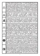 Preview for 2 page of Telwin MOTOINVERTER 254 CE Instruction Manual