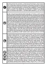 Preview for 3 page of Telwin MOTOINVERTER 254 CE Instruction Manual