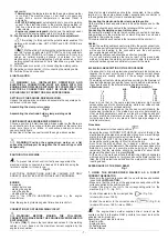 Preview for 7 page of Telwin MOTOINVERTER 254 CE Instruction Manual