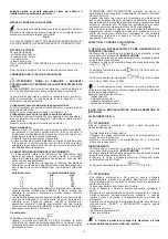 Preview for 11 page of Telwin MOTOINVERTER 254 CE Instruction Manual