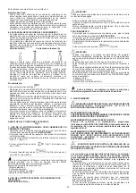 Preview for 23 page of Telwin MOTOINVERTER 254 CE Instruction Manual