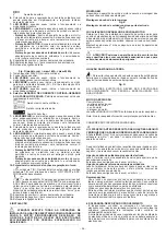 Preview for 26 page of Telwin MOTOINVERTER 254 CE Instruction Manual