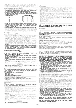 Preview for 38 page of Telwin MOTOINVERTER 254 CE Instruction Manual