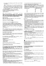 Preview for 41 page of Telwin MOTOINVERTER 254 CE Instruction Manual