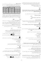 Preview for 97 page of Telwin MOTOINVERTER 254 CE Instruction Manual