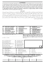 Preview for 108 page of Telwin MOTOINVERTER 254 CE Instruction Manual