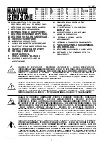 Telwin Start Plus 1824 Instruction Manual preview