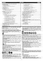 Preview for 113 page of Telwin TECHNOMIG 210 DUAL SYNERGIC Instruction Manual