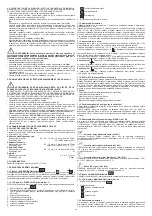 Preview for 116 page of Telwin TECHNOMIG 210 DUAL SYNERGIC Instruction Manual